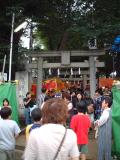 熊野神社の鳥居