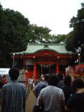 熊野神社の本殿